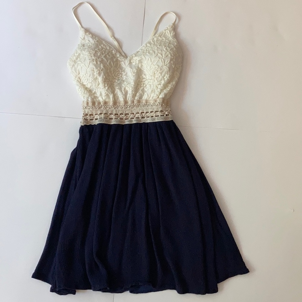 GLARE SPAGHETTI STRAP DRESS size small